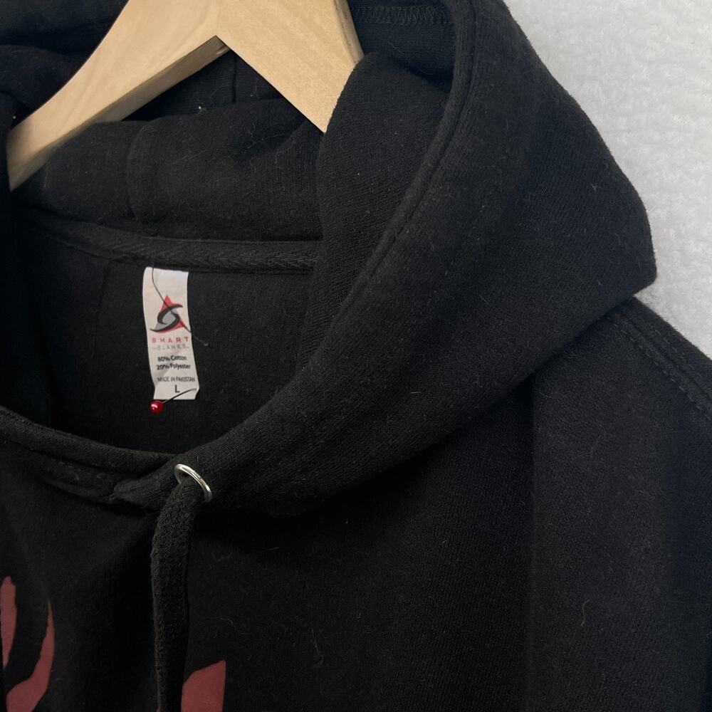 KORN Hoodie Adult L Serenity of Suffering Rock Band Pullover Sweatshirt Black - Picture 6 of 12